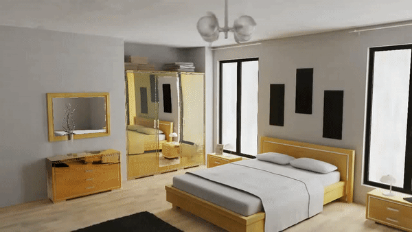 IBL-NeRF: Image-Based Lighting Formulation of Neural Radiance Fields